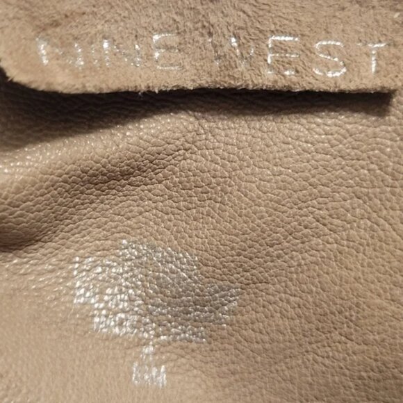 GUC Nine West slouchy heeled boots - Picture 4 of 4